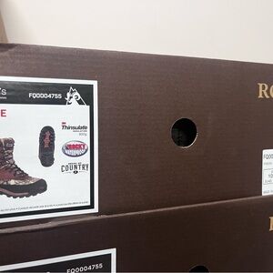 Rocky Dark Brown Outdoor Boots